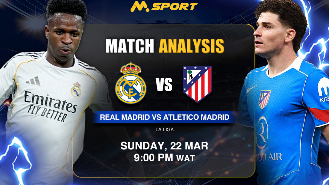Real Madrid vs Atletico Madrid: Can Vini &amp; Arbeloa-Ball End 6 League Games Winless Streak against Diego Simeone’s Atleti?